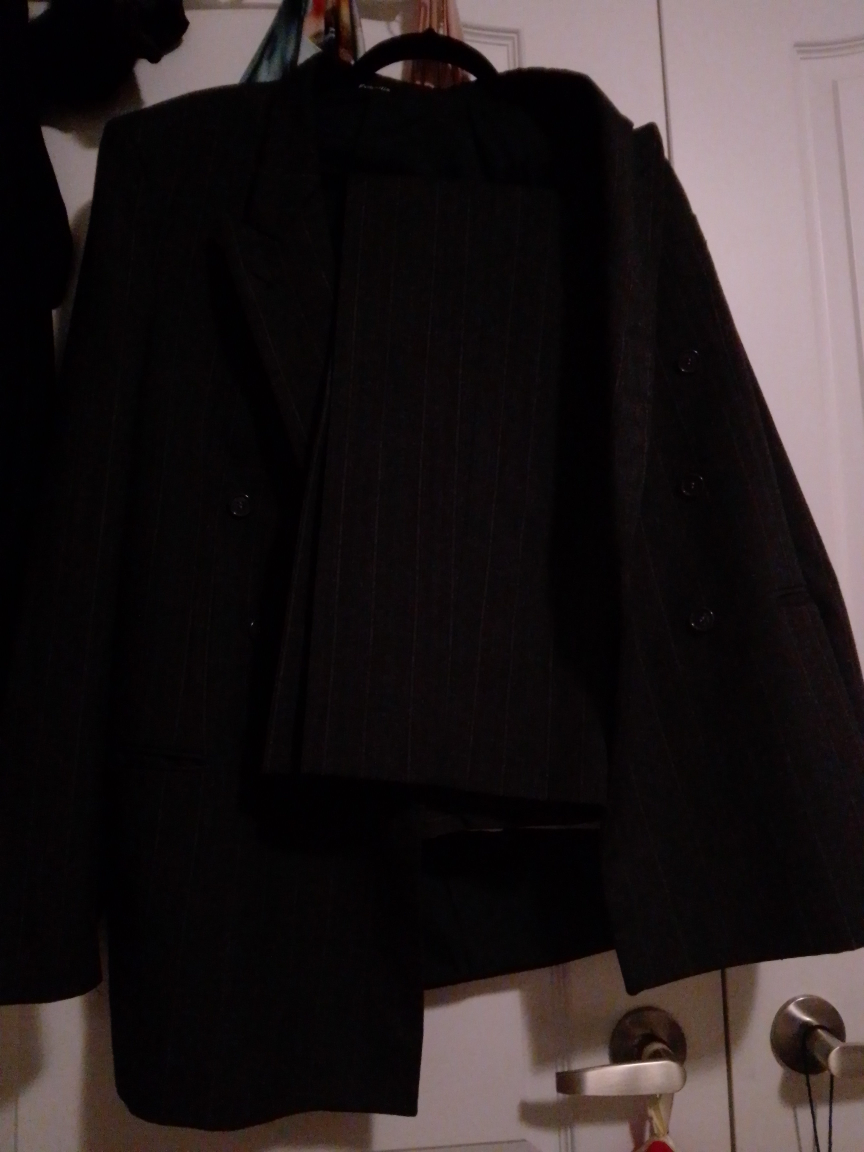 Men's Pinstripe Suit thumbnail