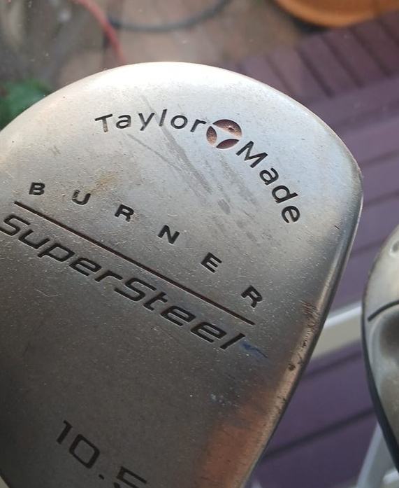 TaylorMade Burner SuperSteel 10.5 Driver thumbnail