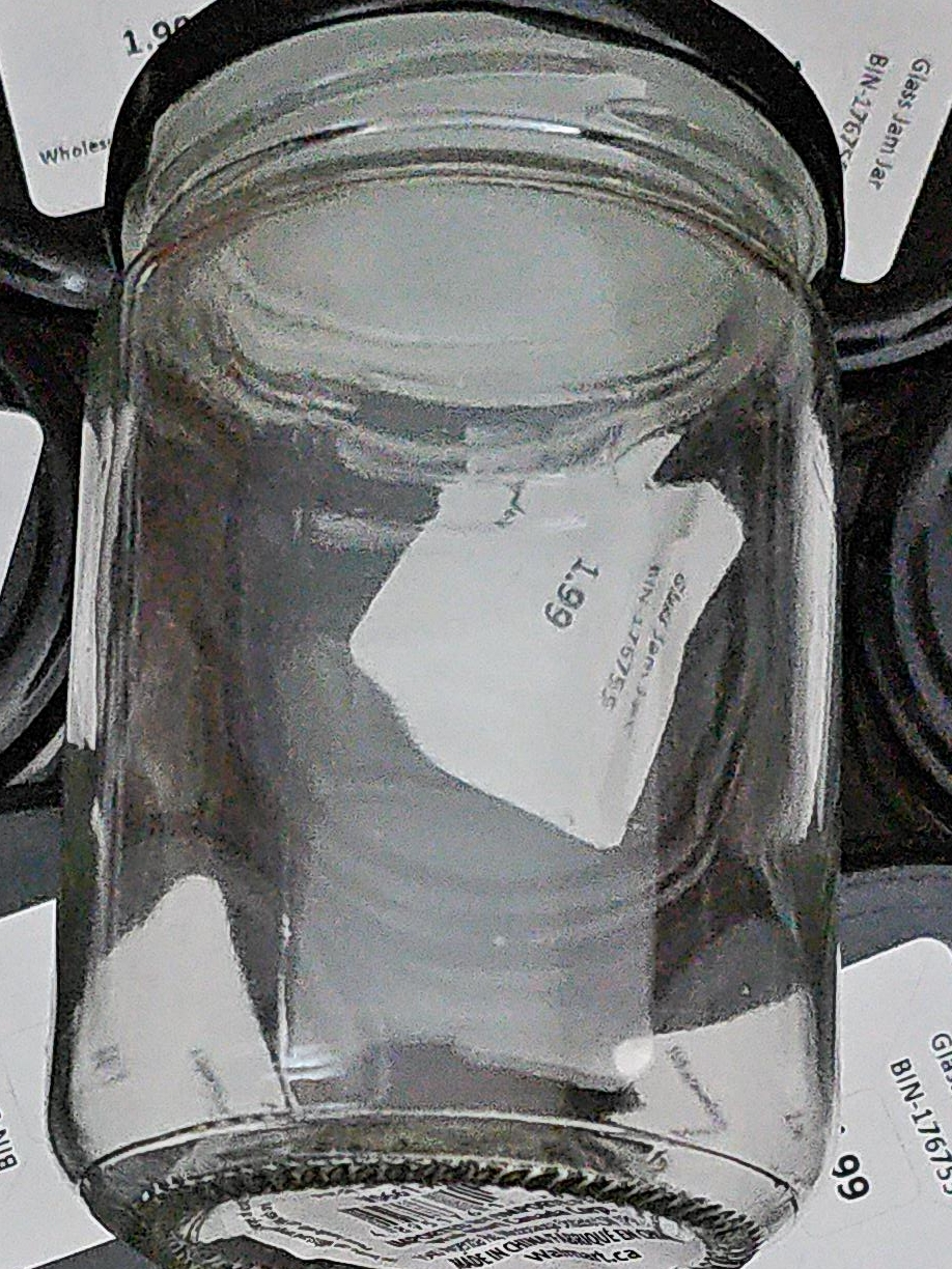 Glass Jam Jar