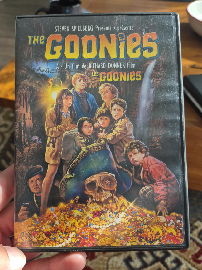 The Goonies DVD thumbnail