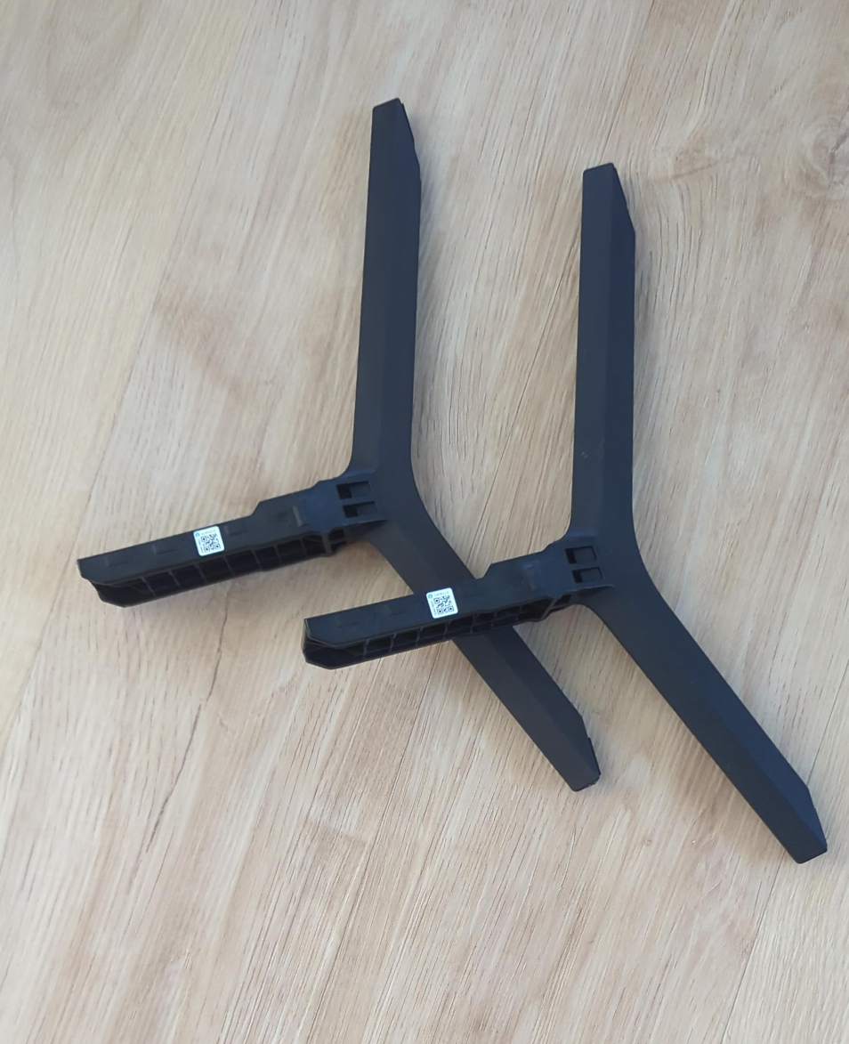 TV Stand Legs - Black thumbnail