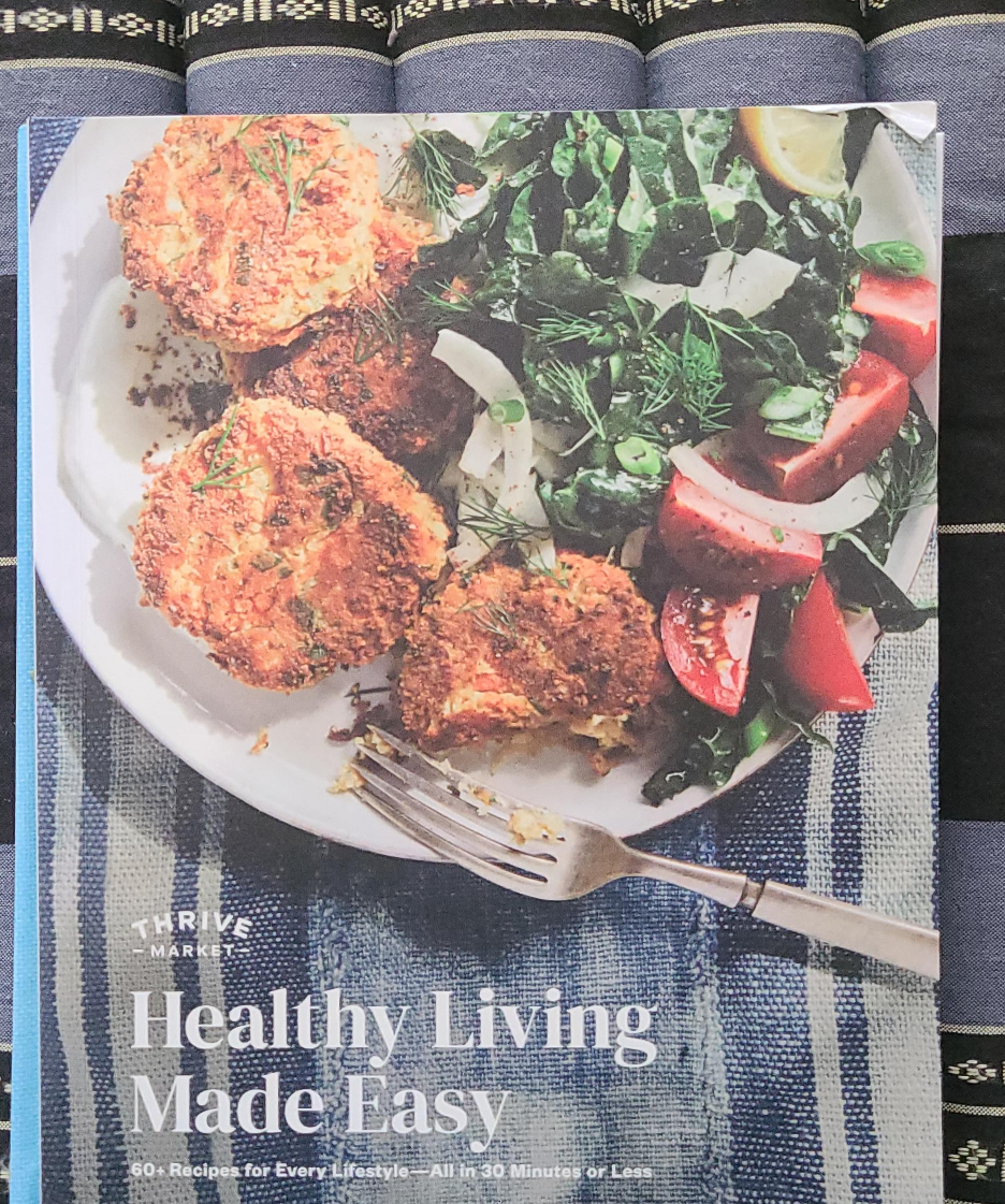 Thrive Market Healthy Living Made Easy Cookbook thumbnail