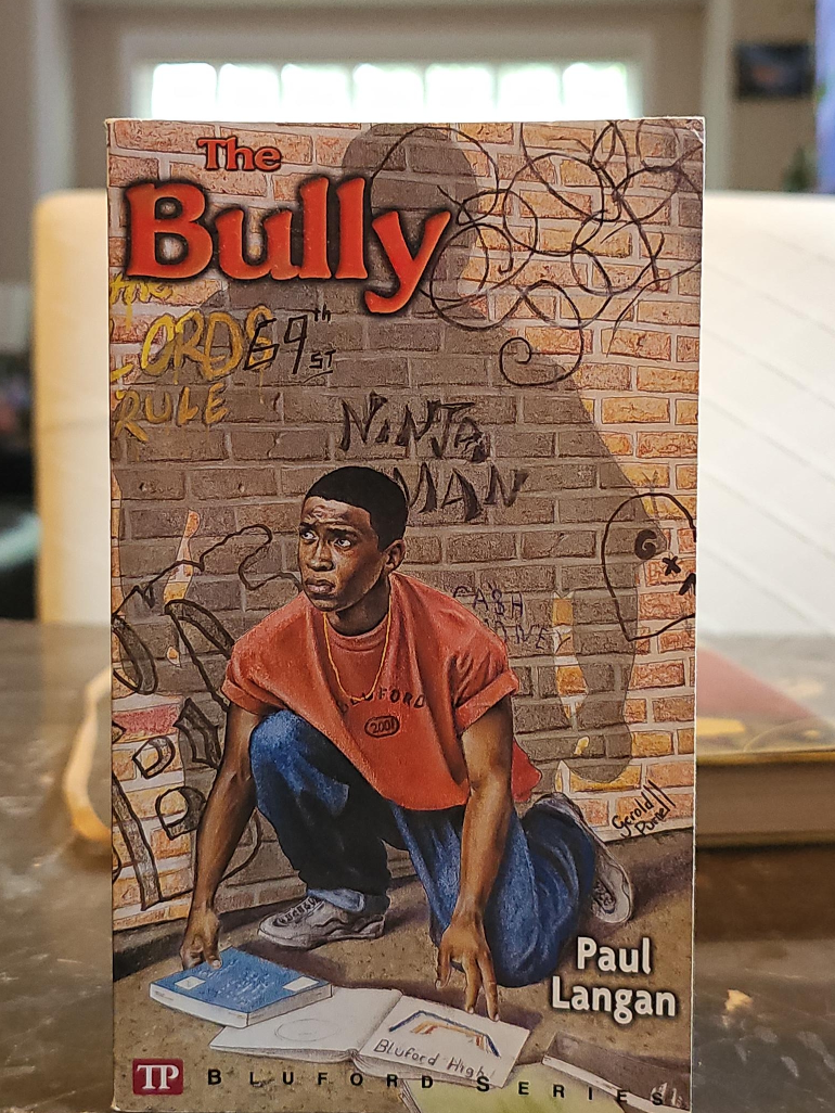 The Bully (Bluford Series) by Paul Langan thumbnail