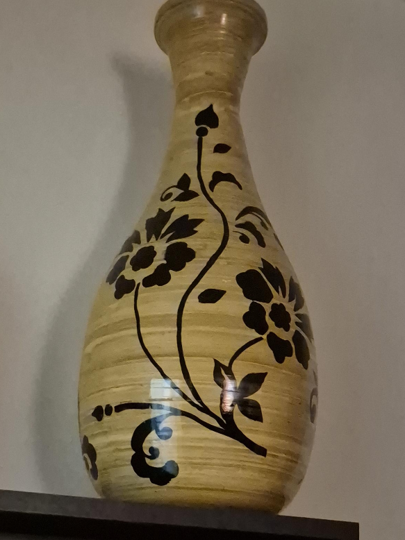Decorative Vase with Floral Design in Queens, NY