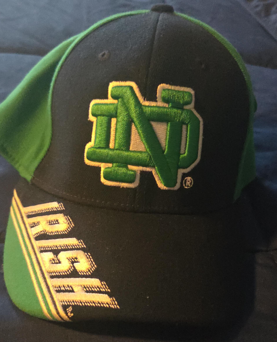 Notre Dame Fighting Irish Baseball Cap thumbnail