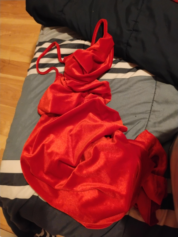 Red Velvet Dress thumbnail