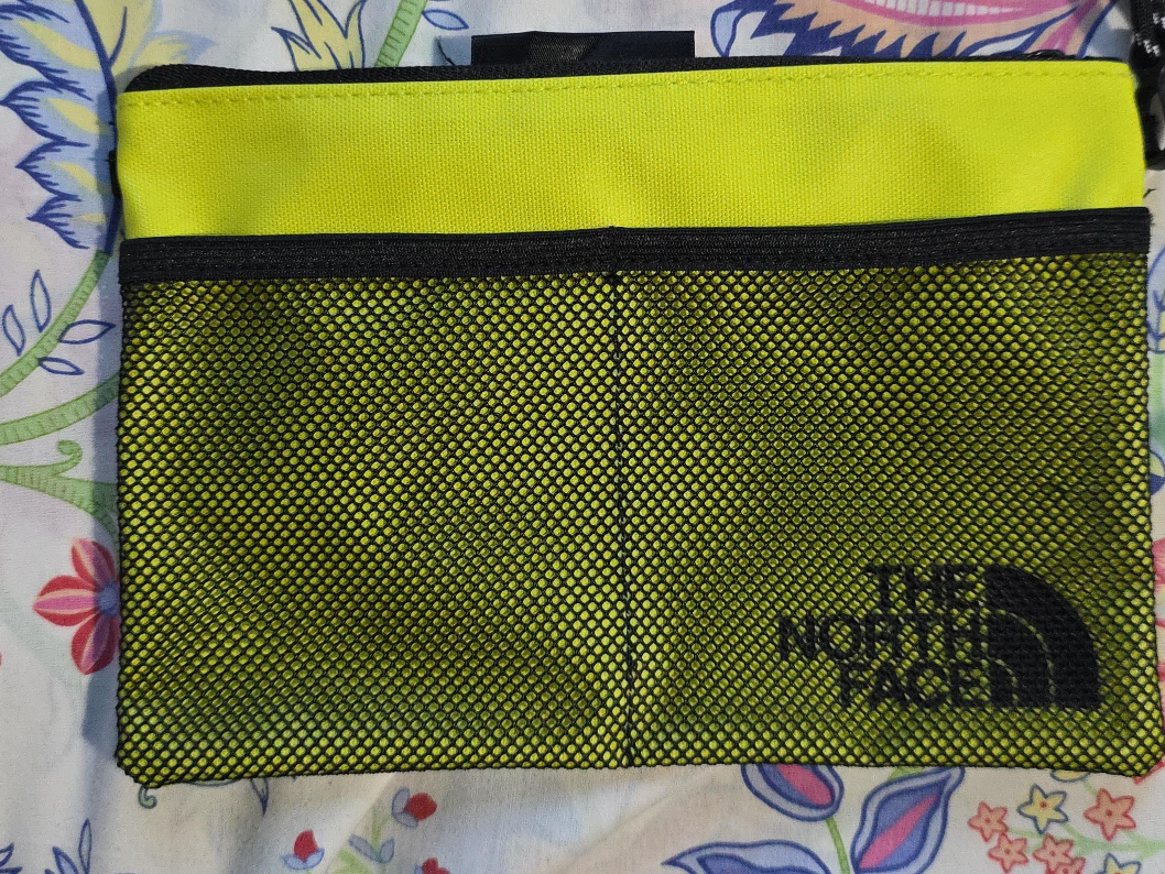 The North Face Yellow/Black Pouch image indicator(1)