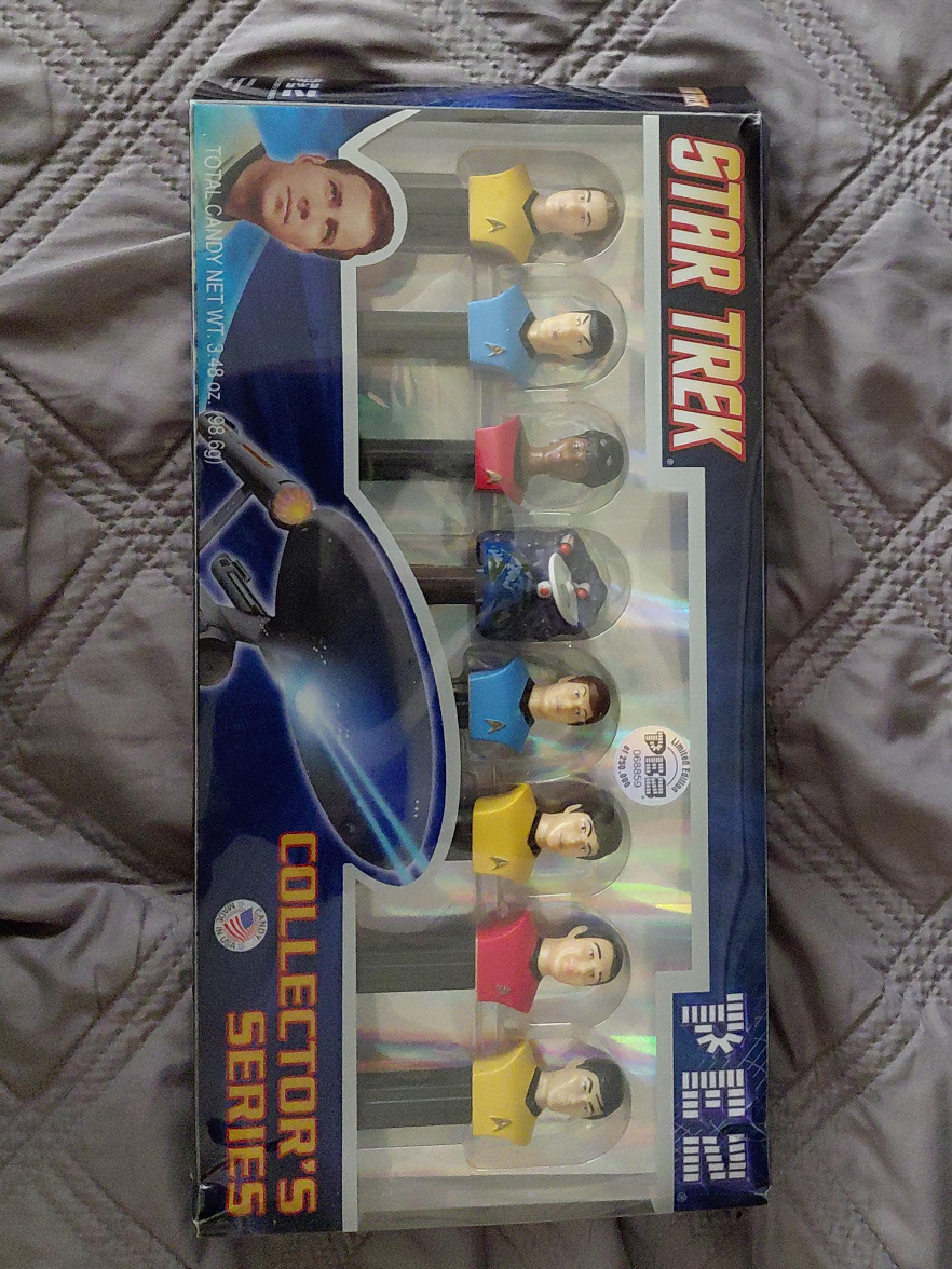Star Trek Pez Collector's Series thumbnail