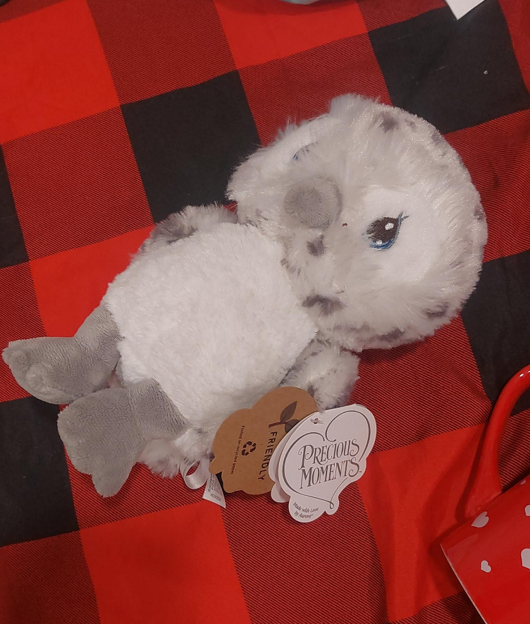 Precious Moments Plush Owl thumbnail