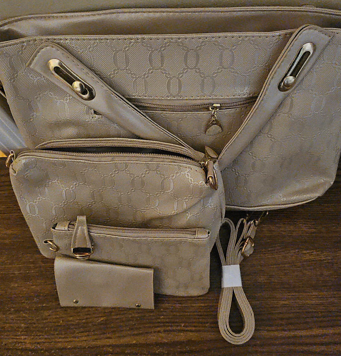 Beige Purse Set thumbnail