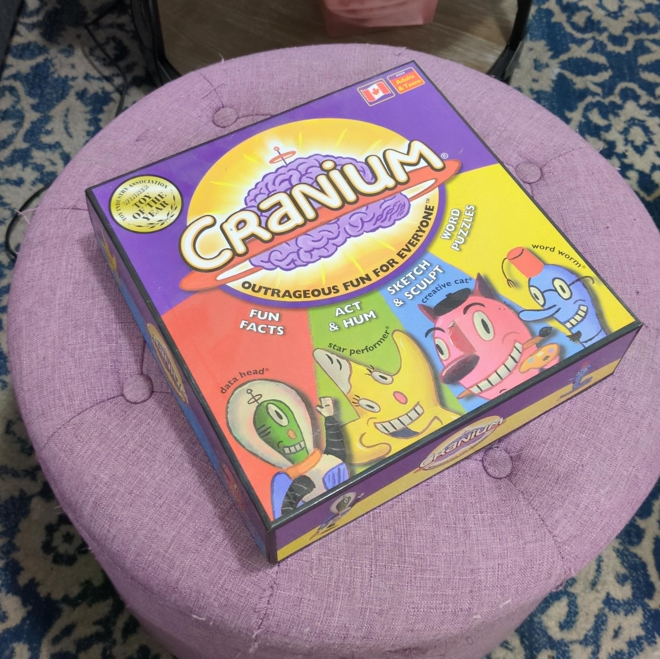 Cranium Board Game thumbnail