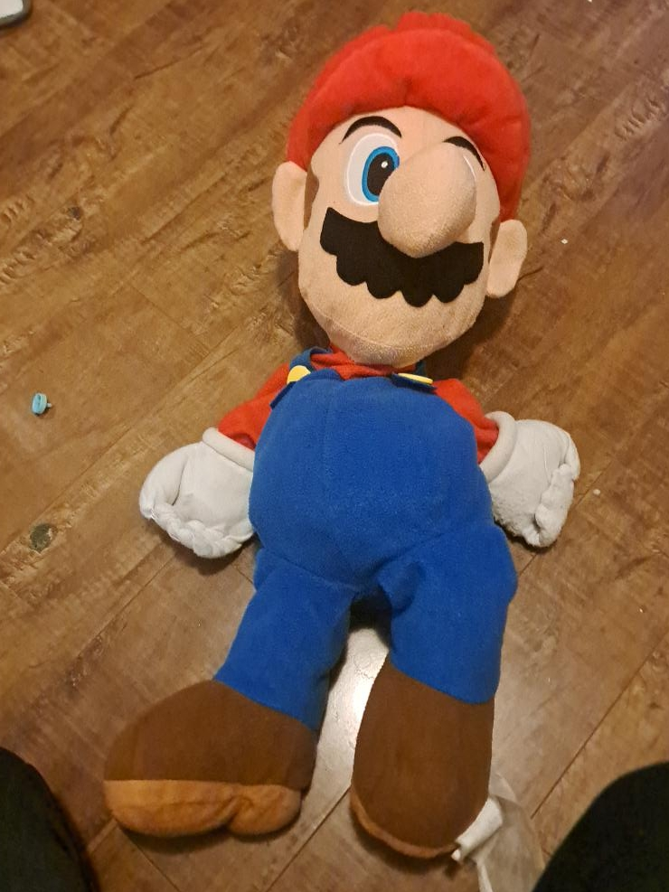 Nintendo Super Mario Plush pickup only thumbnail