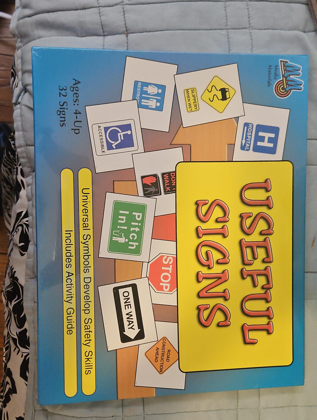 brand  new in plastic Useful Signs - Media Materials - Ages 4+ thumbnail