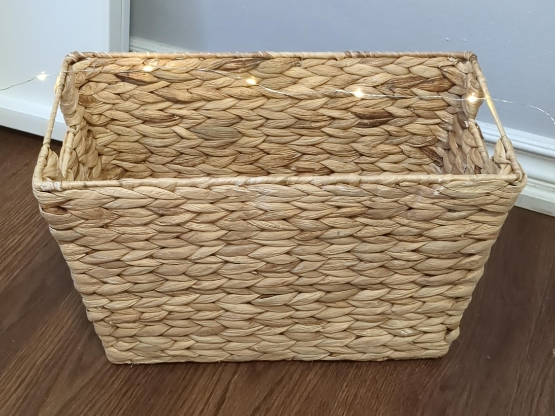 Wicker Storage Basket