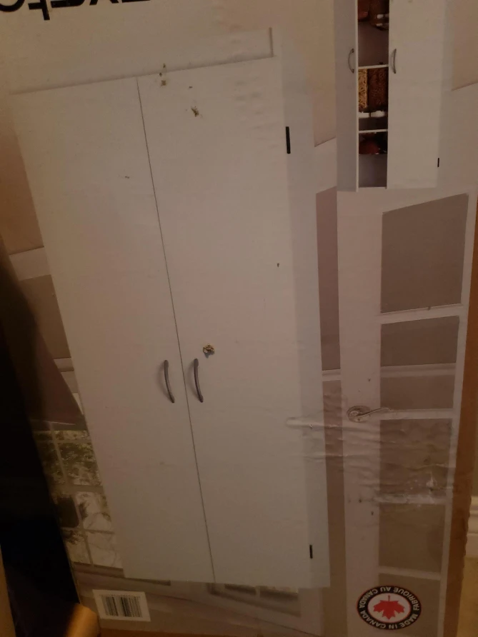 White Cabinet
