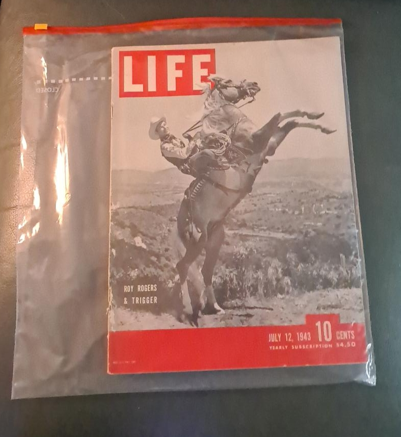 LIFE Magazine, July 12, 1943 thumbnail