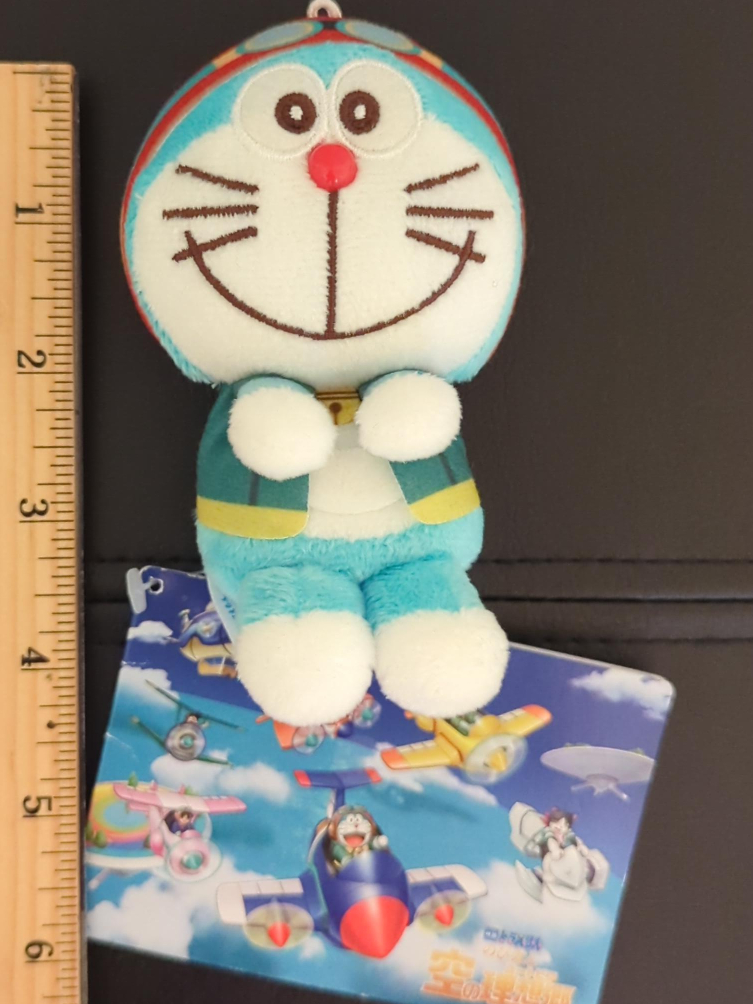 Doraemon Plush Doll with Tag thumbnail