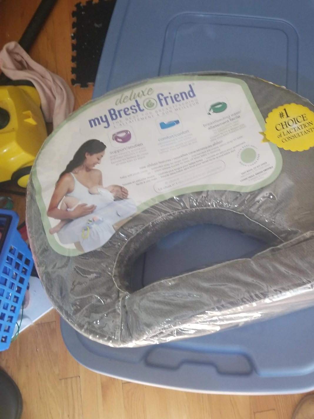 My Brest Friend Deluxe Nursing Pillow - NEW thumbnail