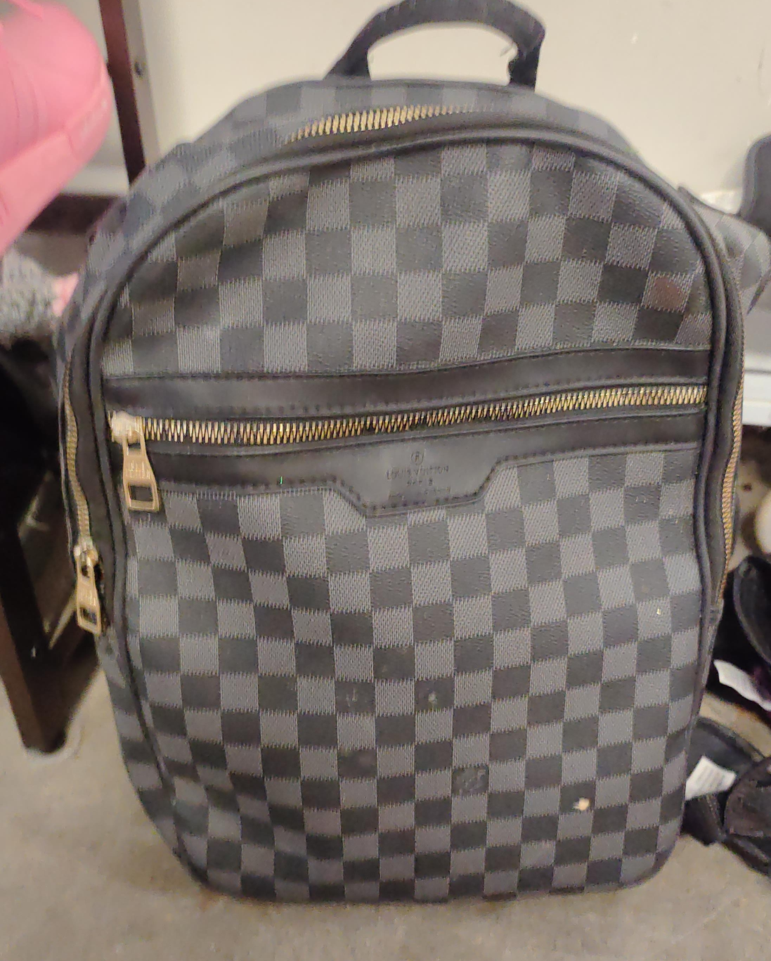 Louis Vuitton Damier Graphite Backpack
