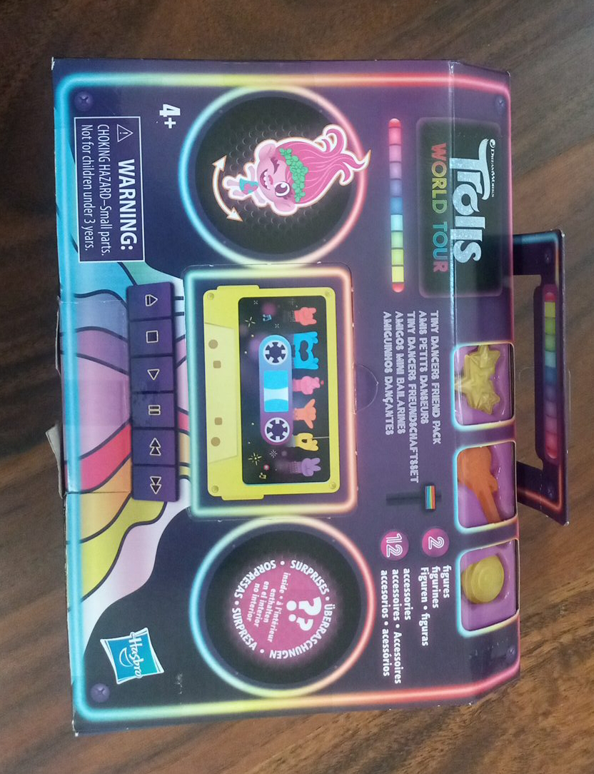 Trolls World Tour Tiny Dancers Friend Pack thumbnail