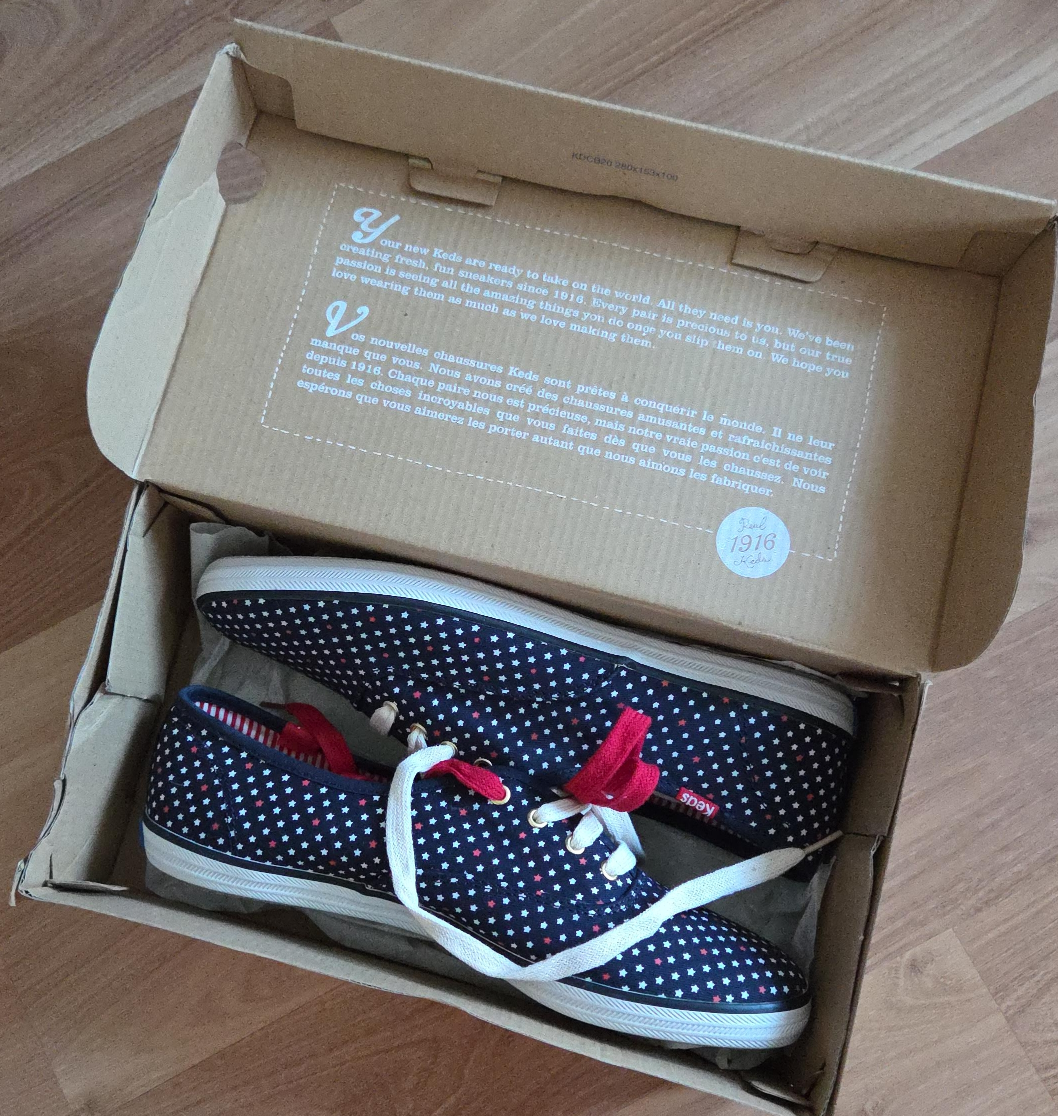 brand new Keds