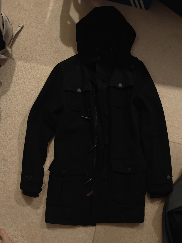 Black Duffle Coat thumbnail