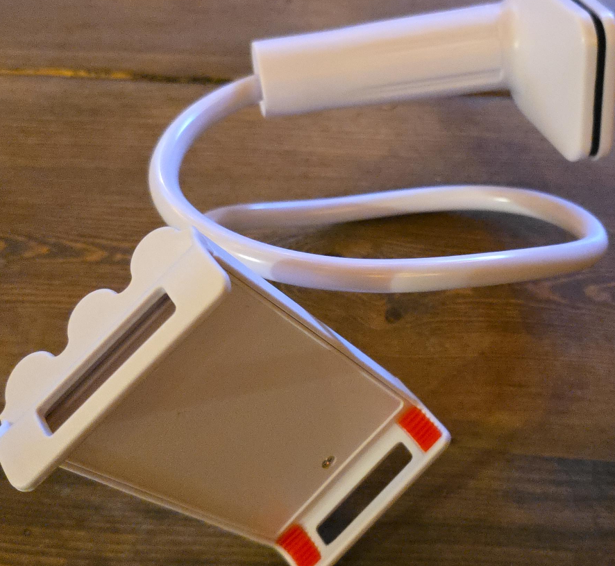 Flexible Phone Holder - White thumbnail