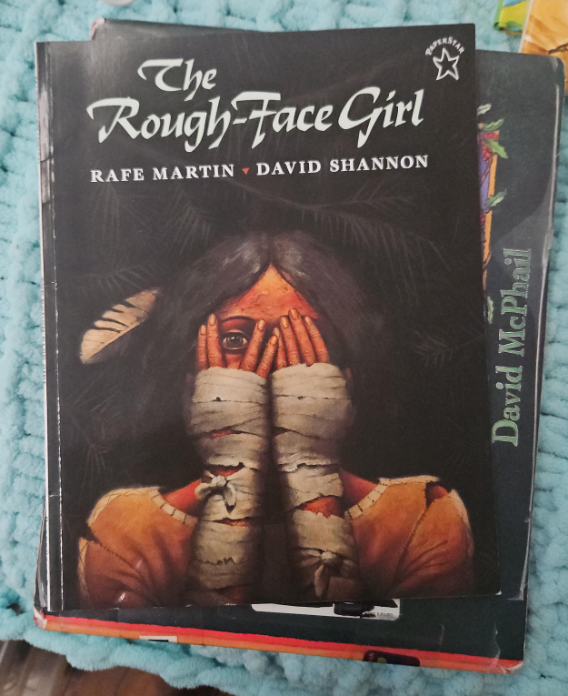 The Rough-Face Girl by Rafe Martin & David Shannon thumbnail