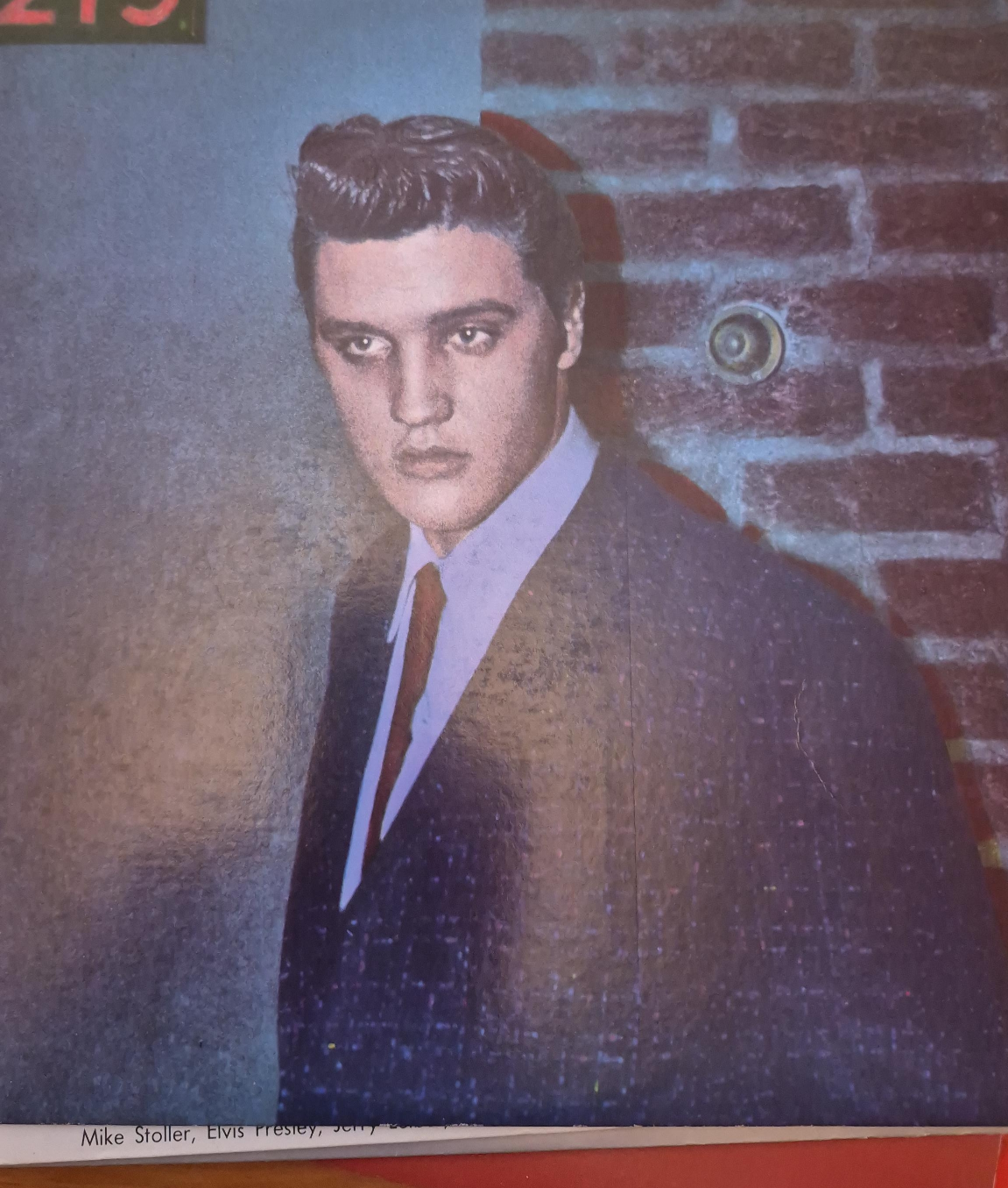Elvis Presley Reconsider Baby Vinyl Record thumbnail