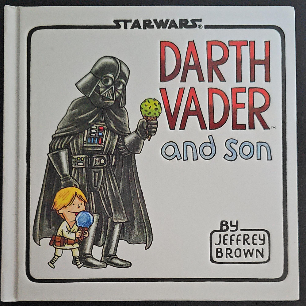 Star Wars: Darth Vader and Son by Jeffrey Brown image indicator(1)