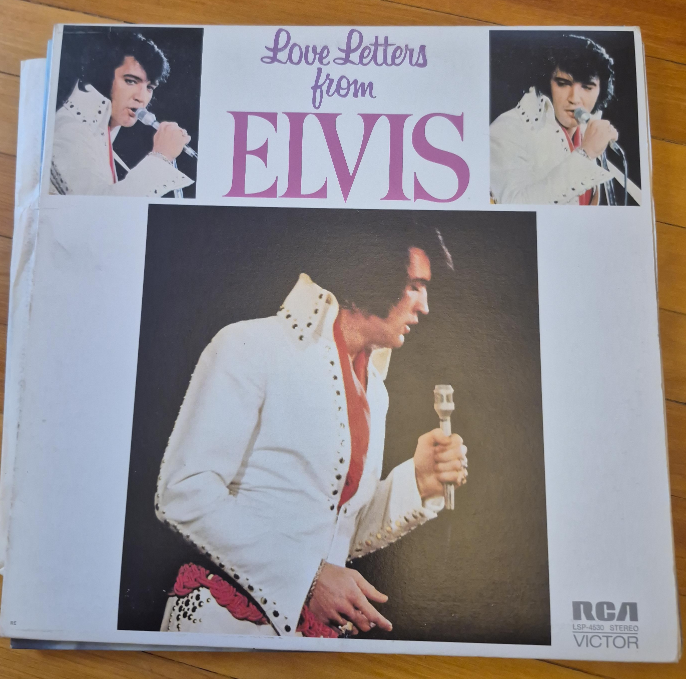 Love Letters from Elvis Vinyl Record thumbnail