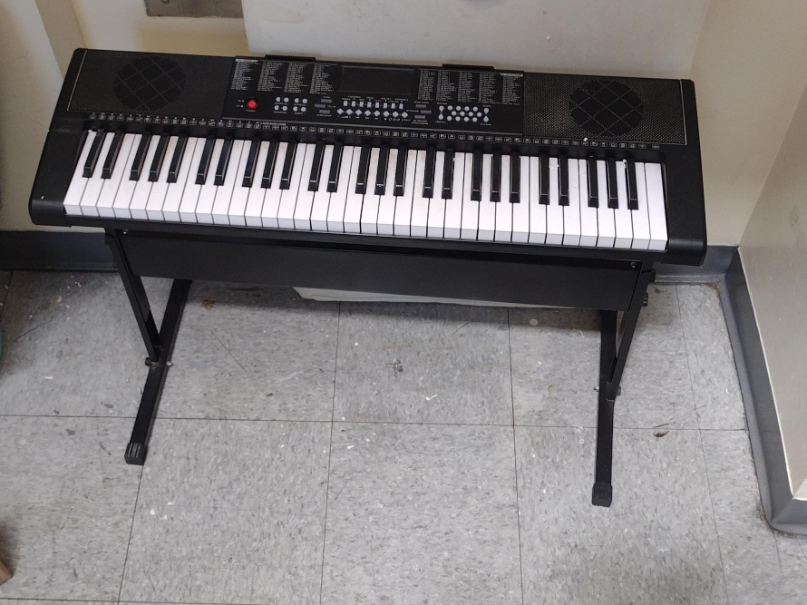 Keyboard with Stand thumbnail