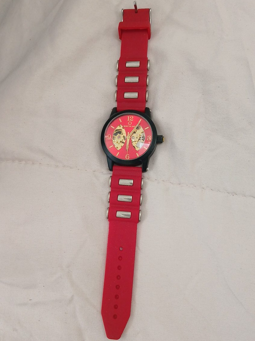 Mont Blanc Red Watch thumbnail