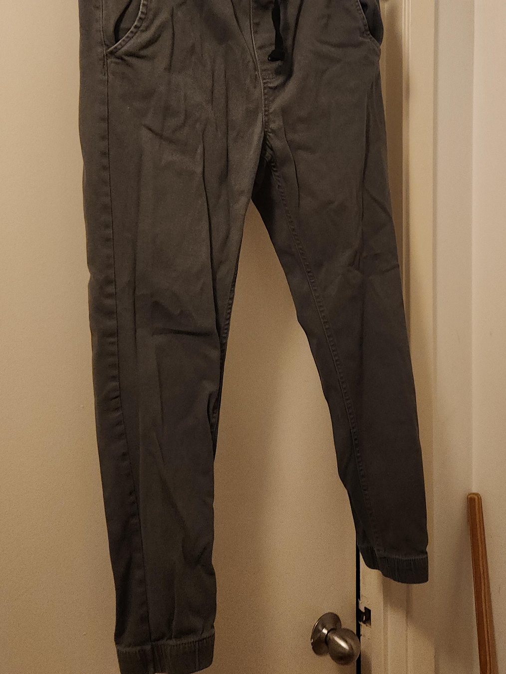 Grey Jogger Pants thumbnail