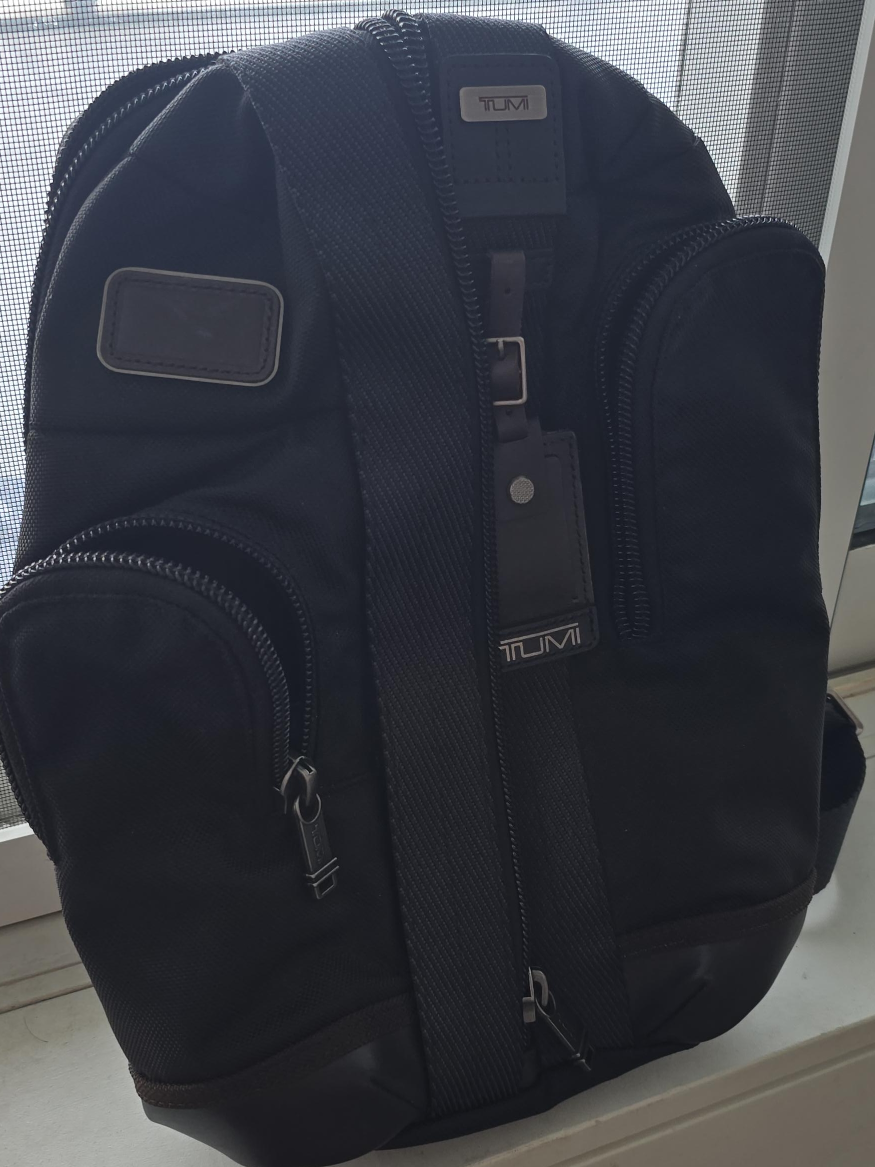 Tumi Black Sling Bag thumbnail