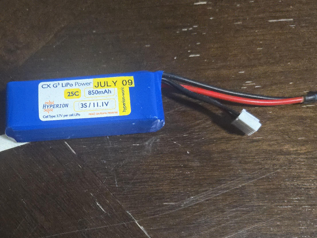 Hyperion CX G3 LiPo Power Battery thumbnail