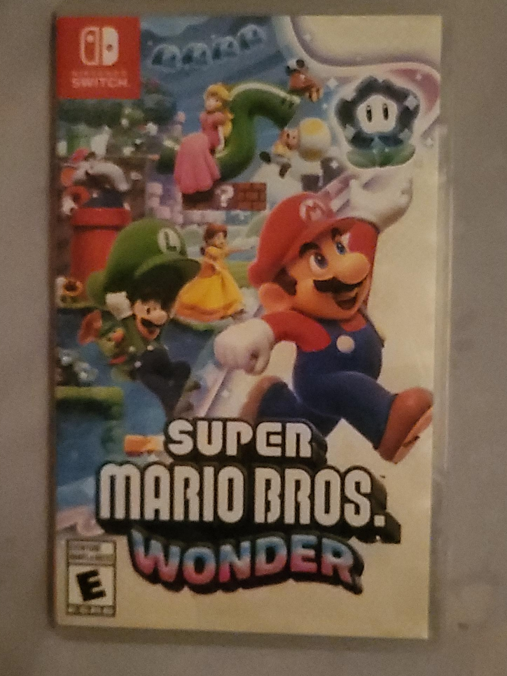 Super Mario Bros. Wonder - Nintendo Switch Game thumbnail