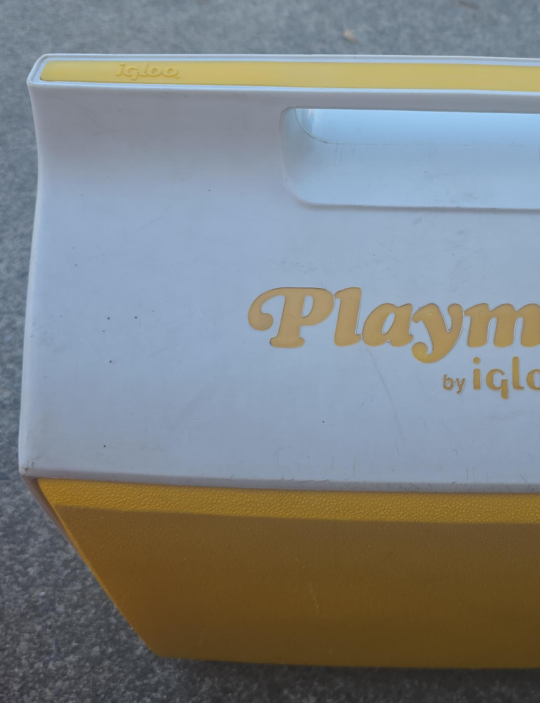 Igloo Playmate Cooler - Yellow & White thumbnail