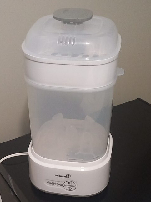 Grownsy Baby Bottle Sterilizer and Dryer thumbnail