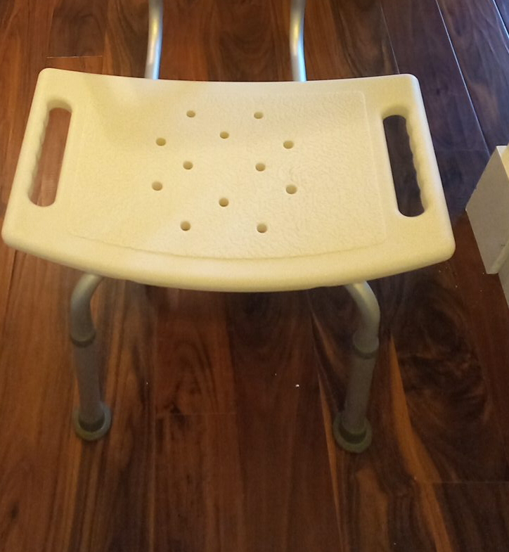 Adjustable Bath and Shower Chair thumbnail