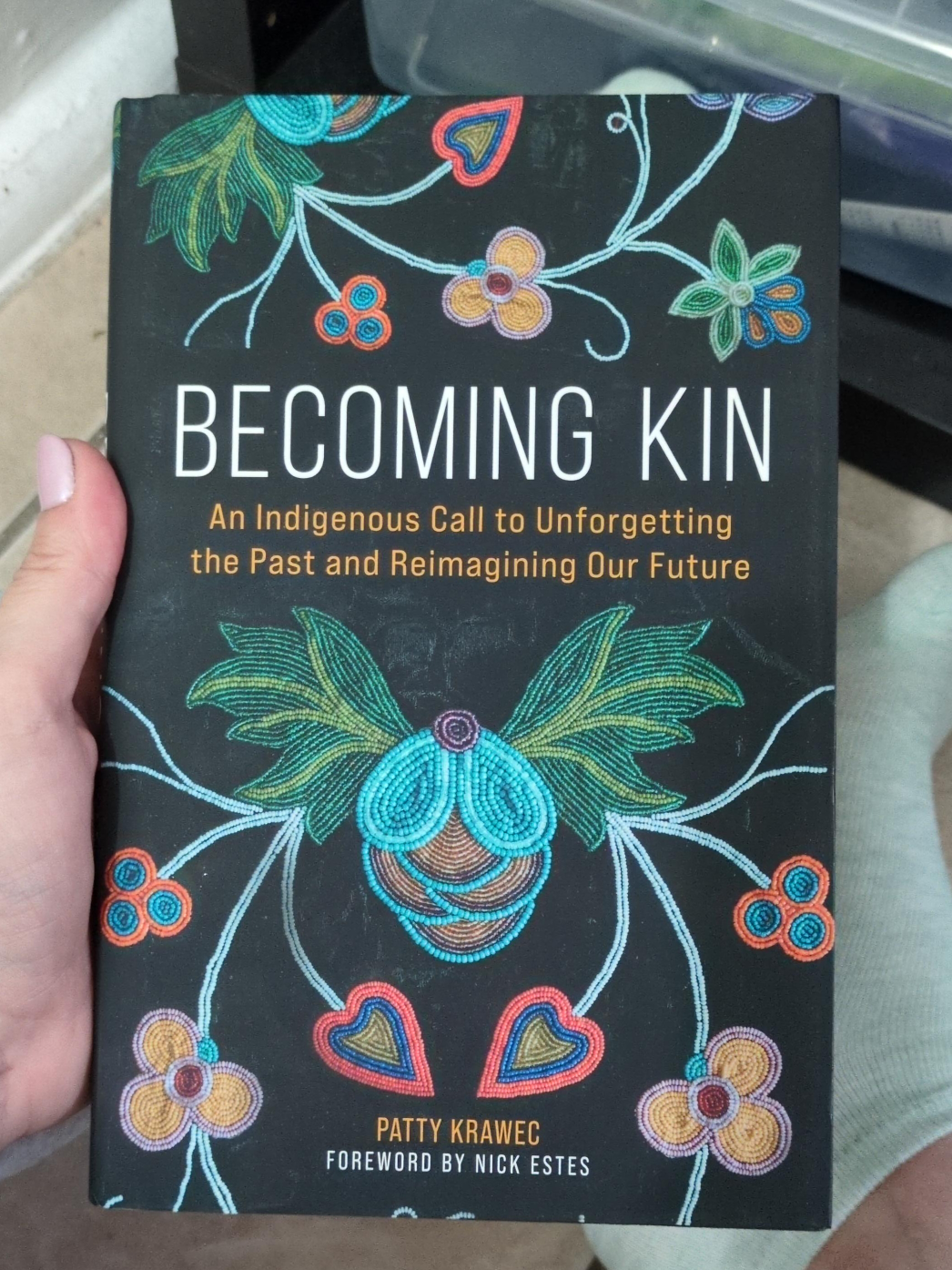 Becoming Kin by Patty Krawec thumbnail
