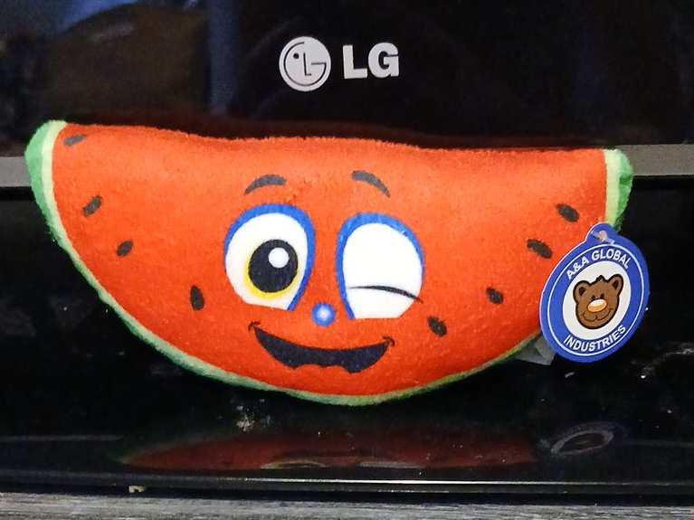 A & A Global Watermelon Plush thumbnail