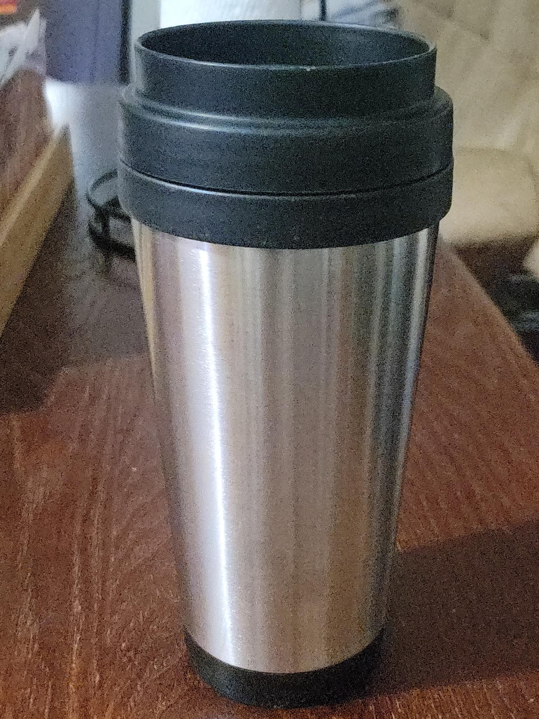 Stainless Steel Travel Mug thumbnail