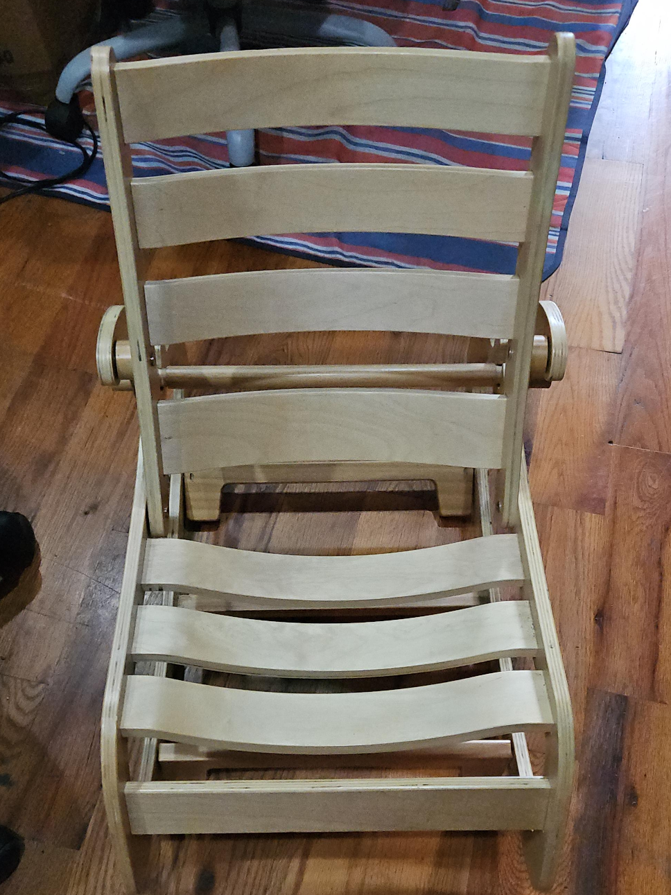 Wooden Convertible Rocking Chair thumbnail