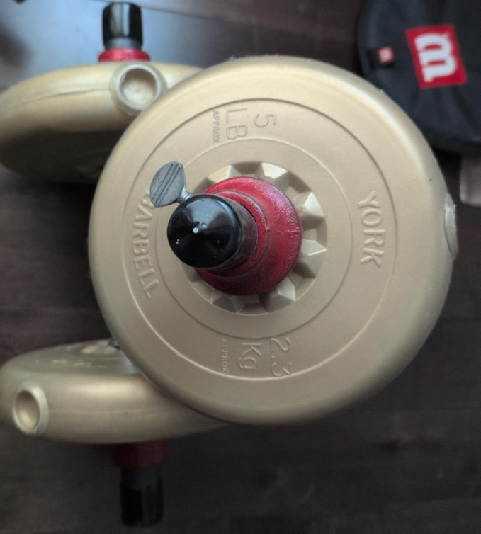 York 5lb Dumbbell Set thumbnail