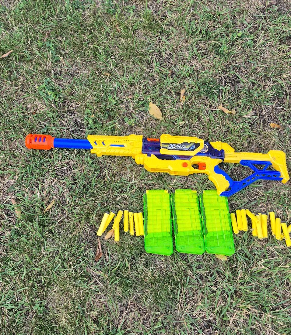 X-Shot Excel Crusher Toy Blaster