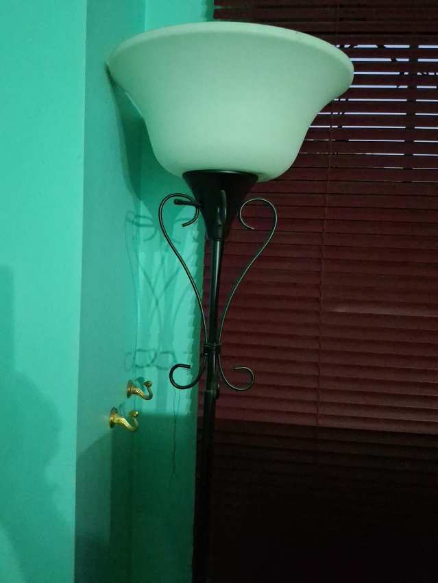 Floor Lamp with Metal Stand thumbnail
