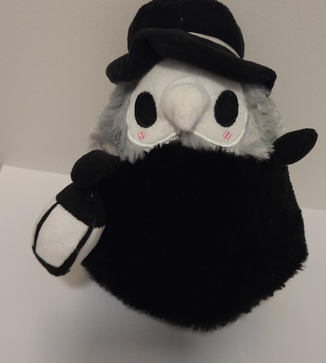 small plague doctor plush thumbnail