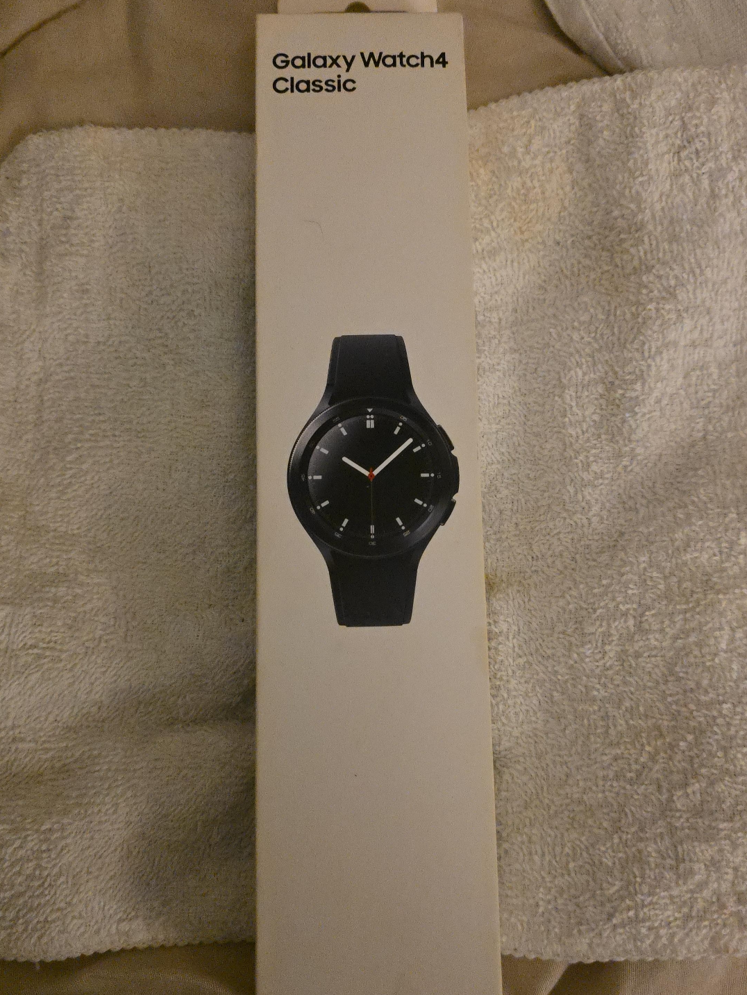 Samsung Galaxy Watch4 Classic - Black