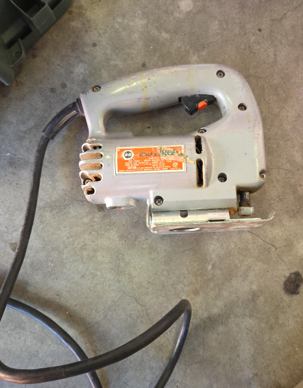 Black & Decker Jig Saw thumbnail